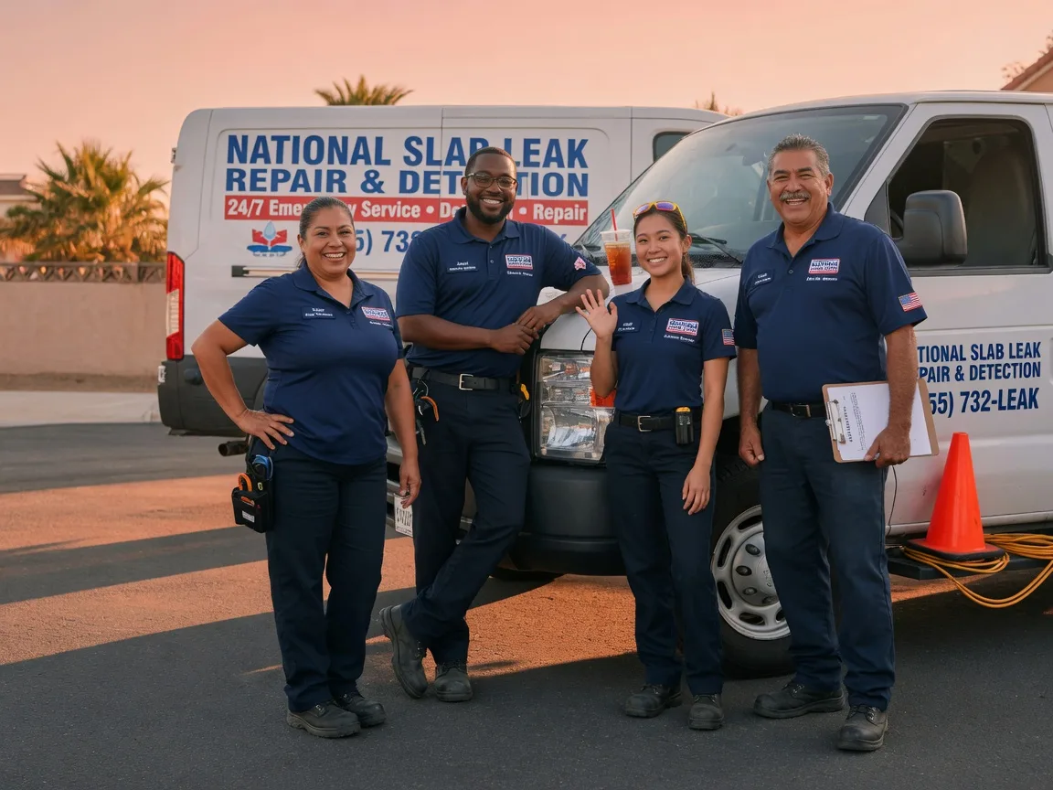 Slab Leak Detection company in Center City, MN