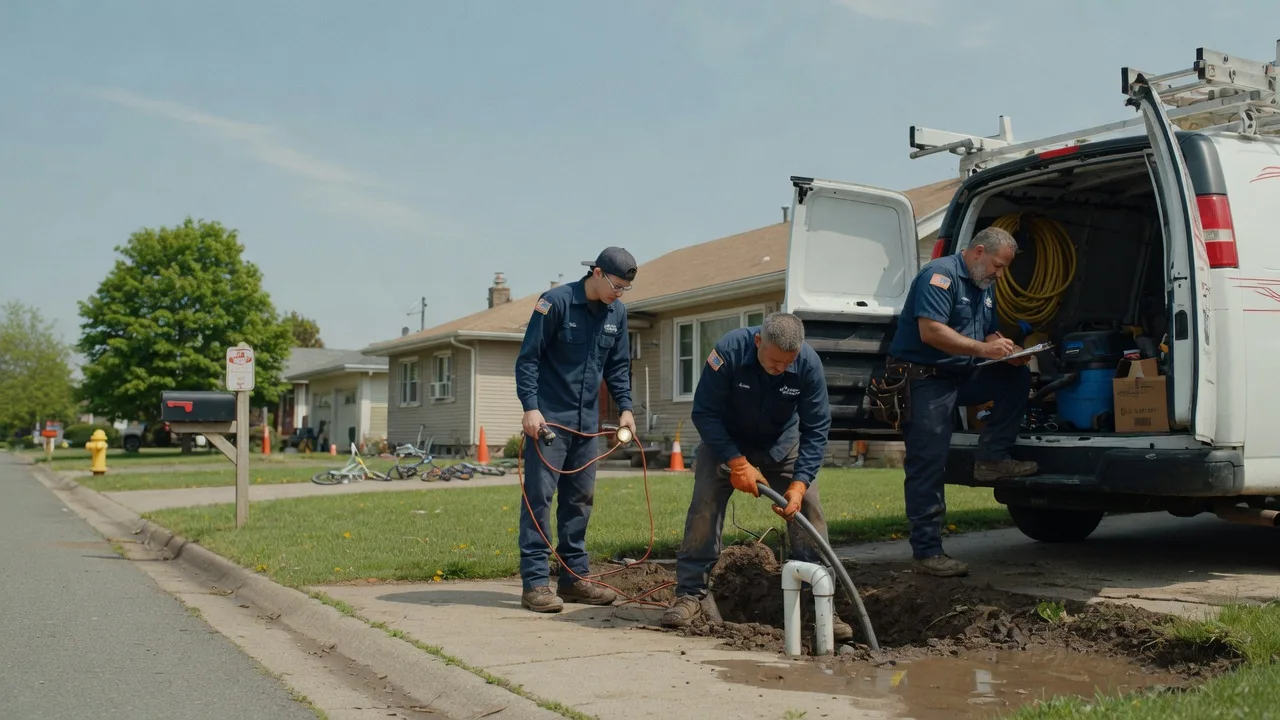 Slab Leak Detection in Center City, MN near me