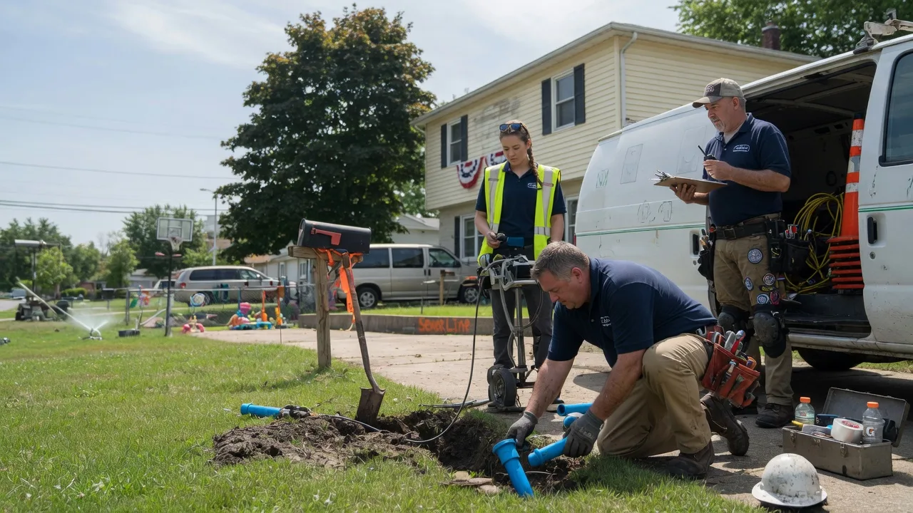 Slab Leak Repair in Center City, MN near me